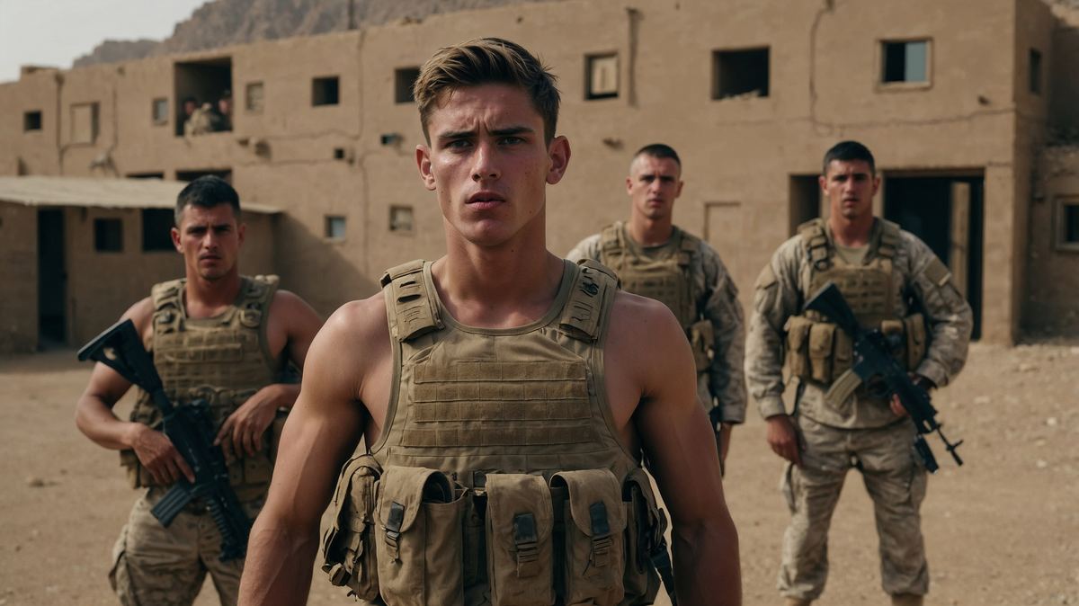 Jock Gangbang hero image — athletic jock performers